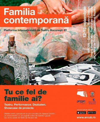 Familia contemporană Platforma Internațională de Teatru București #2