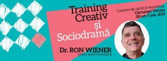 Training creativ și sociodrama: lansare de carte & workshop în Cărturești Verona