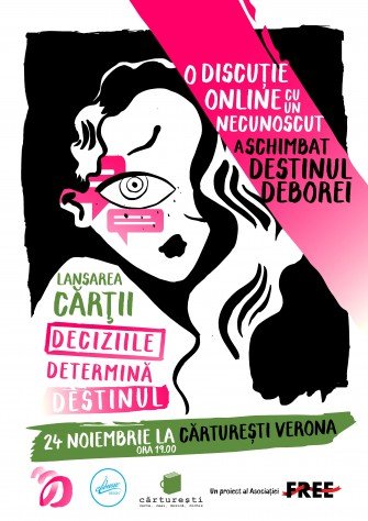 Cartea 3D “ Deciziile determina destinul”