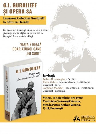 G.I. GURDJIEFF SI OPERA SA