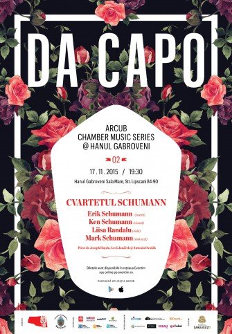 DA CAPO ARCUB CHAMBER MUSIC SERIES @ HANUL GABROVENI
