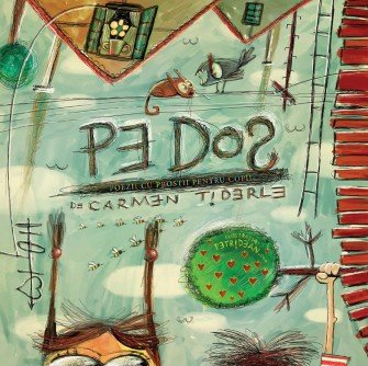 PE DOS. Poezii cu prostii pentru copii | lansare de carte cu autografe rimate