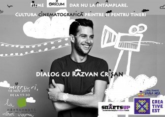FILME ORICUM, DAR NU LA ÎNTÂMPLARE.  CULTURA CINEMATOGRAFICĂ PRINTRE ȘI PENTRU TINERI