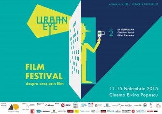 Mâine începe Festivalul de Film UrbanEye /ediția a 2-a/ despre oraș prin film