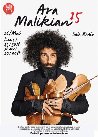 Twin Arts prezintă: Ara Malikian 15