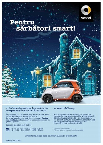 Smart Delivery la Târgul Cărtureștilor