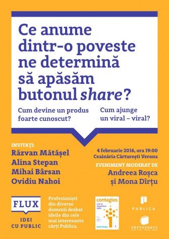 Contagios. Cum se răspândesc ideile