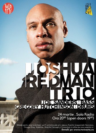 Jazz Night Out prezintă Joshua Redman Trio în premieră în România!
