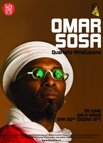Omar Sosa Quarteto Afro Cubano la Jazz Night Out