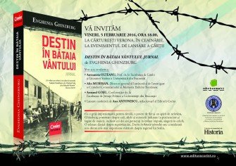 DESTIN ÎN BĂTAIA VÂNTULUI JURNAL  de Evghenia Ghinzburg
