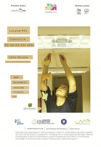 Inaugurarea expoziţiei Locatar#21