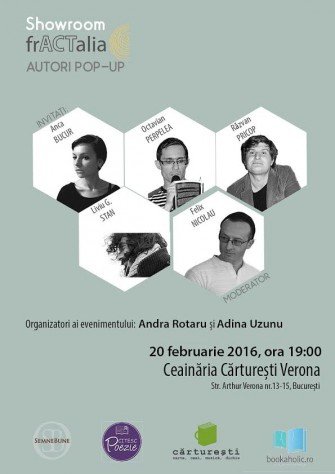 Showroom frACTalia: autori Pop-up