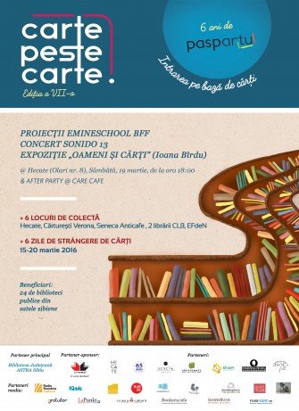 Carte peste carte, ediția a VII-a