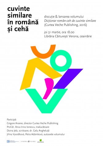 Primul dicţionar ce inventariază cuvintele similare din română şi cehă, lansat săptămâna aceasta la Bucureşti