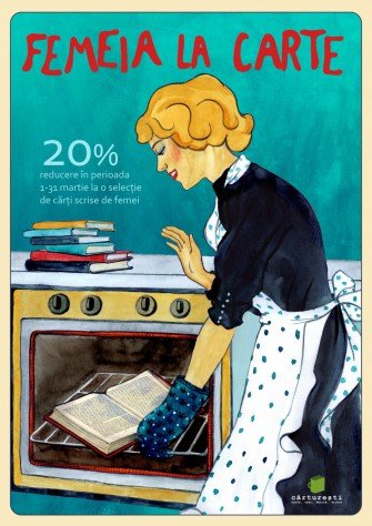 Femeia la carte