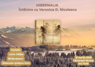 Întâlnire cu Veronica D. Niculescu