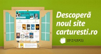 Descoperă noul carturesti.ro!