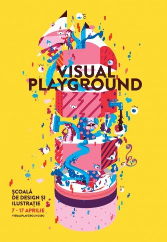 Pe locuri, fiți gata, art! Visual Playground deschide înscrierile pentru cea de-a patra ediție a școlii