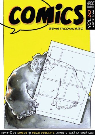 Revista Comics lansează ediția aniversară de 5 ani în Cărturești Fandom