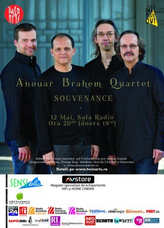 Două zile până  la concertul Anouar Brahem Quartet la Jazz Night Out