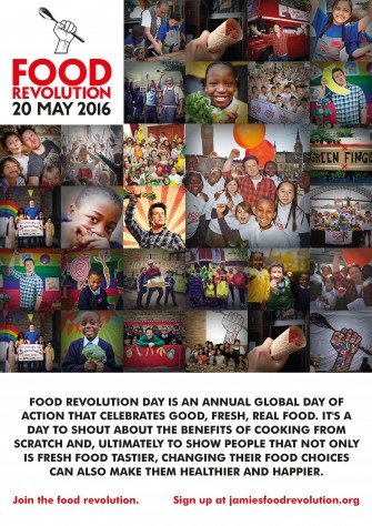 Food Revolution Day – a 5-a ediţie