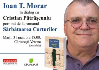 Ioan T. Morar în dialog cu Cristian Pătrășconiu la Cărturești Verona