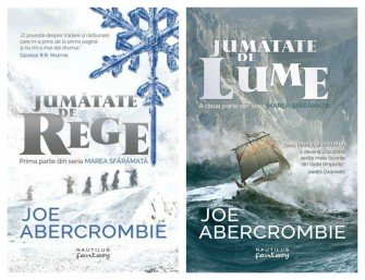 Viața ca o luptă: Jumătate de rege & Jumătate de lume, de Joe Abercrombie