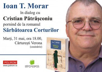 Ioan T. Morar în dialog cu Cristian Pătrășconiu la Cărturești Verona