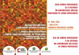 Ziua Limbii Portugheze la Cărturești