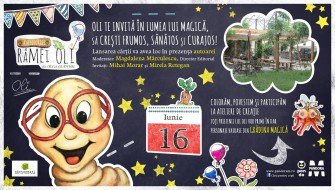 Lansare de carte în Grădina Verona: Aventurile râmei Oli, de Olga Gudynn