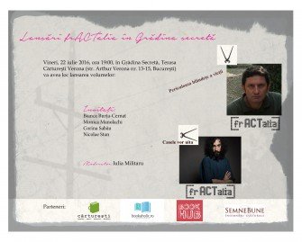 Autori frACTalia, invitați în Grădina secretă de la Verona