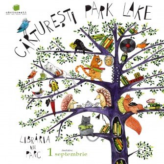 O nouă librărie Cărturești se deschide în Park Lake Shopping Center