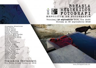 Breasla Meșterilor Fotografi – Expoziție de fotografie