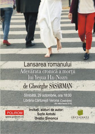 Întâmplări însemnate în „Adevărata cronică a morții lui Yeșua Ha-Nozri”