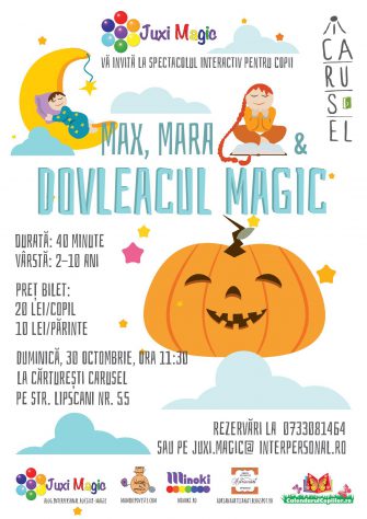 Mara, Max și minunile din Dovleacul Magic