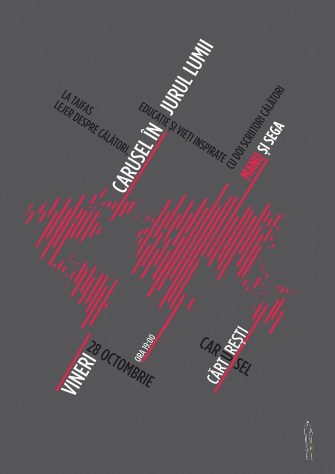 La taifas despre călători și călătorii cu Manu și Sega