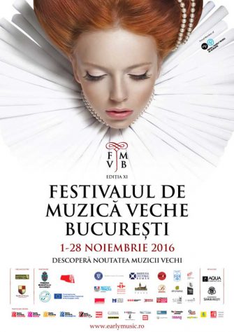 Începe luna Festivalului de Muzică Veche București