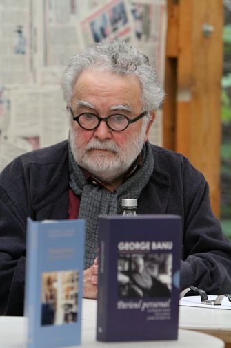George Banu: Cărțile te-mbogățesc și teatrul deseori te însuflețește