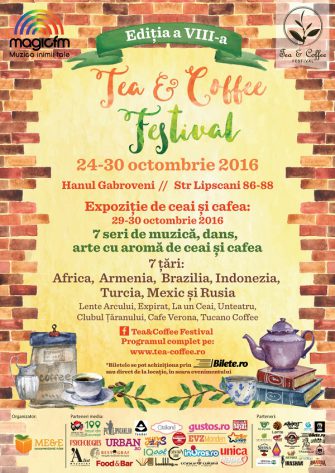 Tea&Coffee Festival 2016