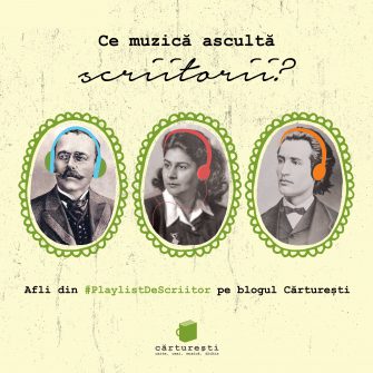 Playlist de scriitor: Ion Luca Caragiale