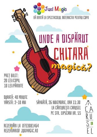 Unde a dispărut chitara magică?