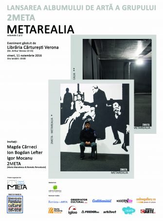 Lansare album – Metarealia: un discurs metavizual/ 2META