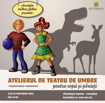 Atelier de teatru și umbre