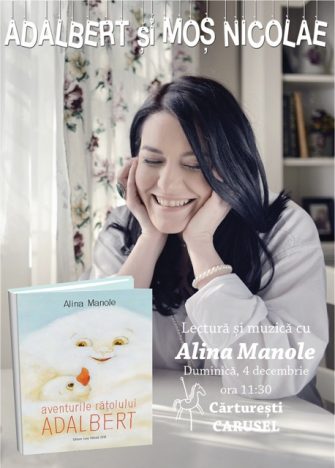 Rățoiul Adalbert și Moș Nicolae