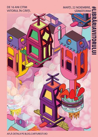 Ziua Cărturești. De 16 ani citim viitorul în cărți