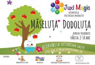 Zâna Măseluță creează personaje de poveste