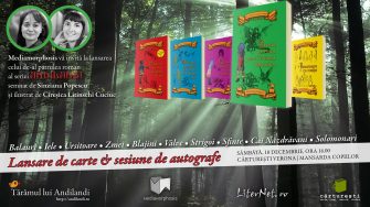 Zborul lui Petru peste Tărâmul Balaurilor