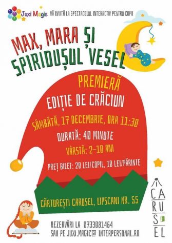 Spiridușul vesel se întâlnește cu Max și Mara