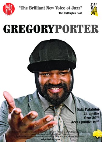 Gregory Porter  nominalizat la  Grammy!