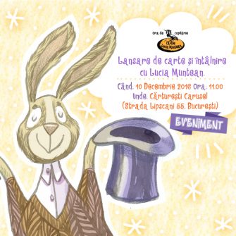 Lansare de carte și întâlnire cu Lucia Muntean